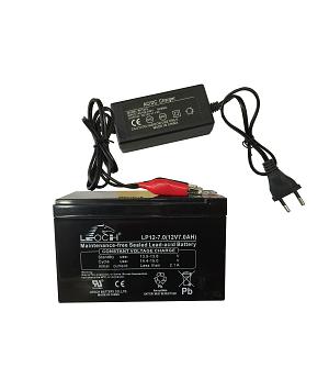 Baterias y cargadores para coches con mando RC 6v, 12v y 24v y 36v